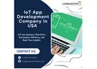 IoT App Development Company in USA | Conquerors Tech