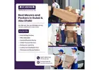 Best Movers and Packers in Dubai