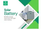 Power Your Home the Smart Way with a Solar Battery