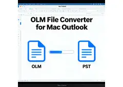 OLM File Converter for Mac Outlook