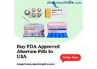 Buy FDA Approved Abortion Pills in USA with Fast Shipping