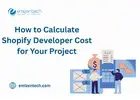 How to Calculate Shopify Developer Cost for Your Project
