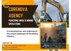 CoreNova Agency: Mining Logistics & Ancillary Support Services in India