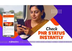 One Click to Check PNR Status Instantly