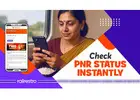 One Click to Check PNR Status Instantly