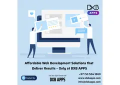 DXB APPS is expert mobile application development Abu Dhabi company