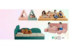 Bettar Play – Modular Multifunctional Cushions for Creative Comfort