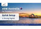 Experience Seamless Connectivity in Australia with eSIM Cards – eSIM Australia