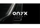 Onyx rubber handrails