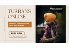Turbans Online | Largest Turbans Store with 1000+ Shades