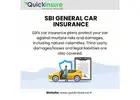 Explore SBI General Insurance Car Insurance Options Easily with Quickinsure