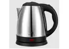 Avoid Spills with Lid Locking System of Electric Kettles for Sale