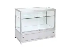 Stylish Glass Display Counters for Shops & Showrooms | Glass Cabinets Direct