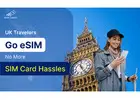 Travel Smart with UK eSIM – Stay Online Anywhere