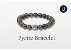 Pyrite Bracelet For Prosperity and Motivation