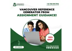 Vancouver Reference Generator