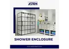 Frameless Shower Enclosure | Aston