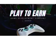 Play-to-earn game development company