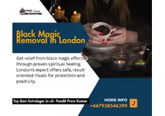 Black Magic Removal in London – Eliminate Negativity & Restore Harmony