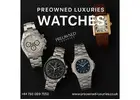 Premium Pre-Owned Luxury Watches for Sale | Preowned Luxuries UK