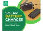Reliable Solar Battery Charger for Efficient Power Storage