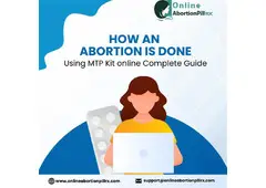How an Abortion is done using the MTP Kit online