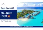 Explore Best eSIM for Maldives from eSIM Cards – Fast Setup, Strong Coverage !