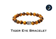 Tiger Eye Bracelet For Protection And Positive Energy