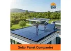 Solar Panel Companies