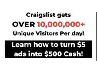 Economy Stinks, Earn $500 to $1000