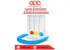 Lung Exerciser – Improve Breathing & Lung Capacity
