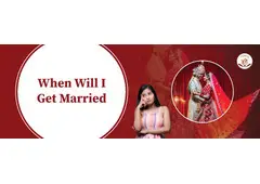 Want to know when you’ll get married?