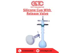 Silicone Cup with Release Valve