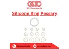 Semi-Transparent Silicone Ring Pessary, Disposable