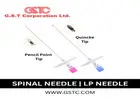 Back Injury & Anesthesia Clean Spinal Needle