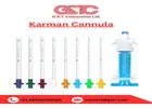 Indian Manufacturer's Soft, Flexible, Multi-Sized Karman Cannula