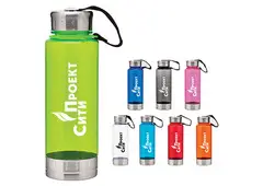 PapaChina Offers Promotional Aluminum Water Bottles Bulk for Active Branding