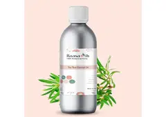 Raasa Oils 100% Pure Tea Tree Essential Oil: For Clear Skin, Fresh Air & Natural Protection