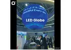 Dubai’s Premier Venues Shine with Dynamic LED Globe Installations