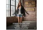 Buy Premium Women's Fringe Leather Jackets at NYC Leather Jackets