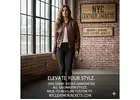 Get Women's Genuine Leather Jackets from NYC Leather Jackets