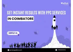 PPC Services in Coimbatore | Instant Results with Eflot