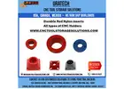 Uratech : High-Quality Red nylon inserts for all types of CNC Holders.