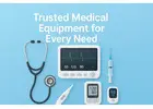 Medical Equipments Online for Everyday Healthcare Needs