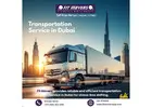 Transportation Service in Dubai