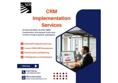 CRM Implementation Services – Sixty One Steps