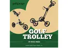 Sturdy & Easy-Rolling Golf Trolley