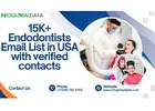 Reach Root Canal Specialists with Our Endodontists Email List