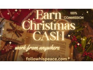 Christmas Cash Made Easy: 2-Hour Work Days & Social Media Savvy!