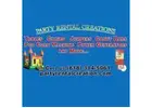 Party Rental Creation
